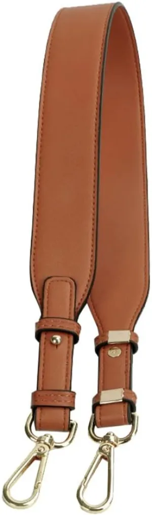 Purse Strap Adjustable Bag Strap Crossbody Straps for Purses Gold Clasps Bag Straps Replacement Crossbody Purse Straps for Handbags Tan