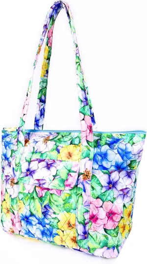 Quilted Handbag Purse Shoulder Bag Pocketbook