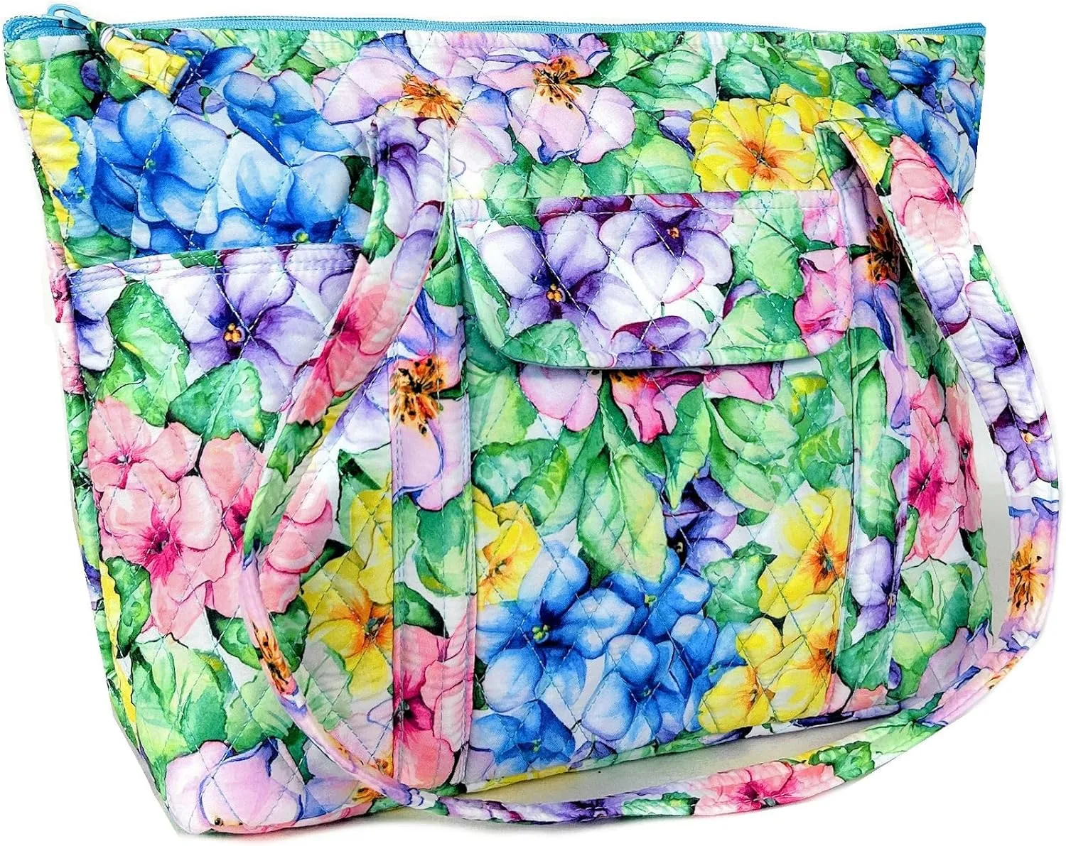 Quilted Handbag Purse Shoulder Bag Pocketbook