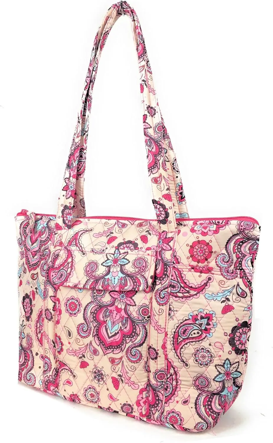 Quilted Handbag Purse Shoulder Bag Pocketbook