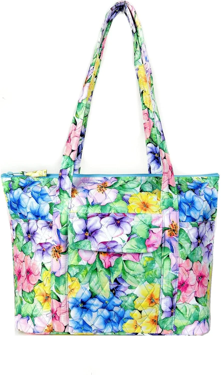 Quilted Handbag Purse Shoulder Bag Pocketbook