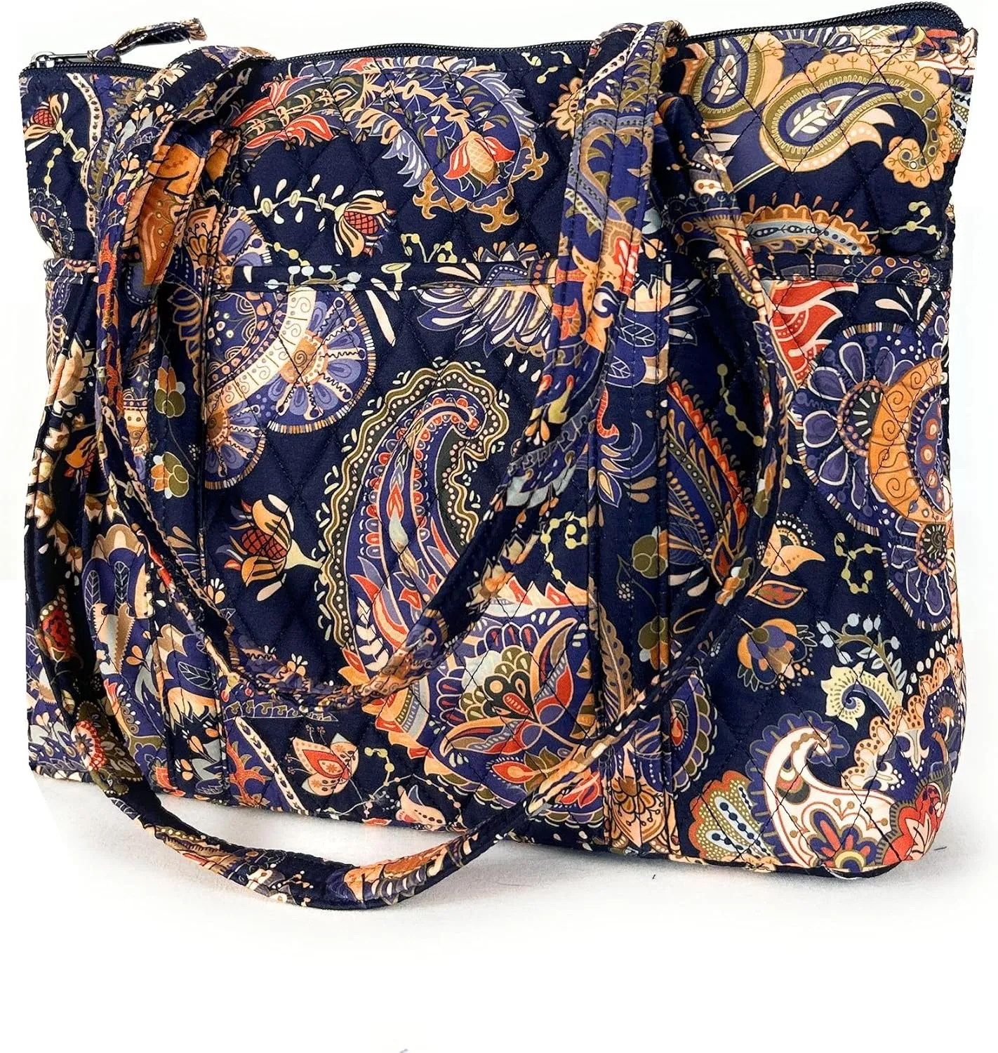 Quilted Shoulder Tote Bag Handbag