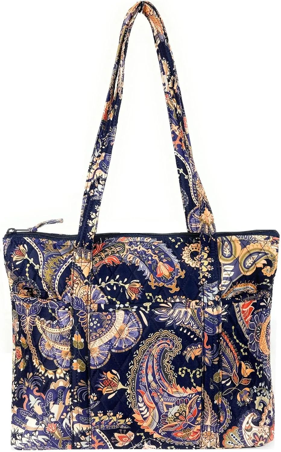 Quilted Shoulder Tote Bag Handbag