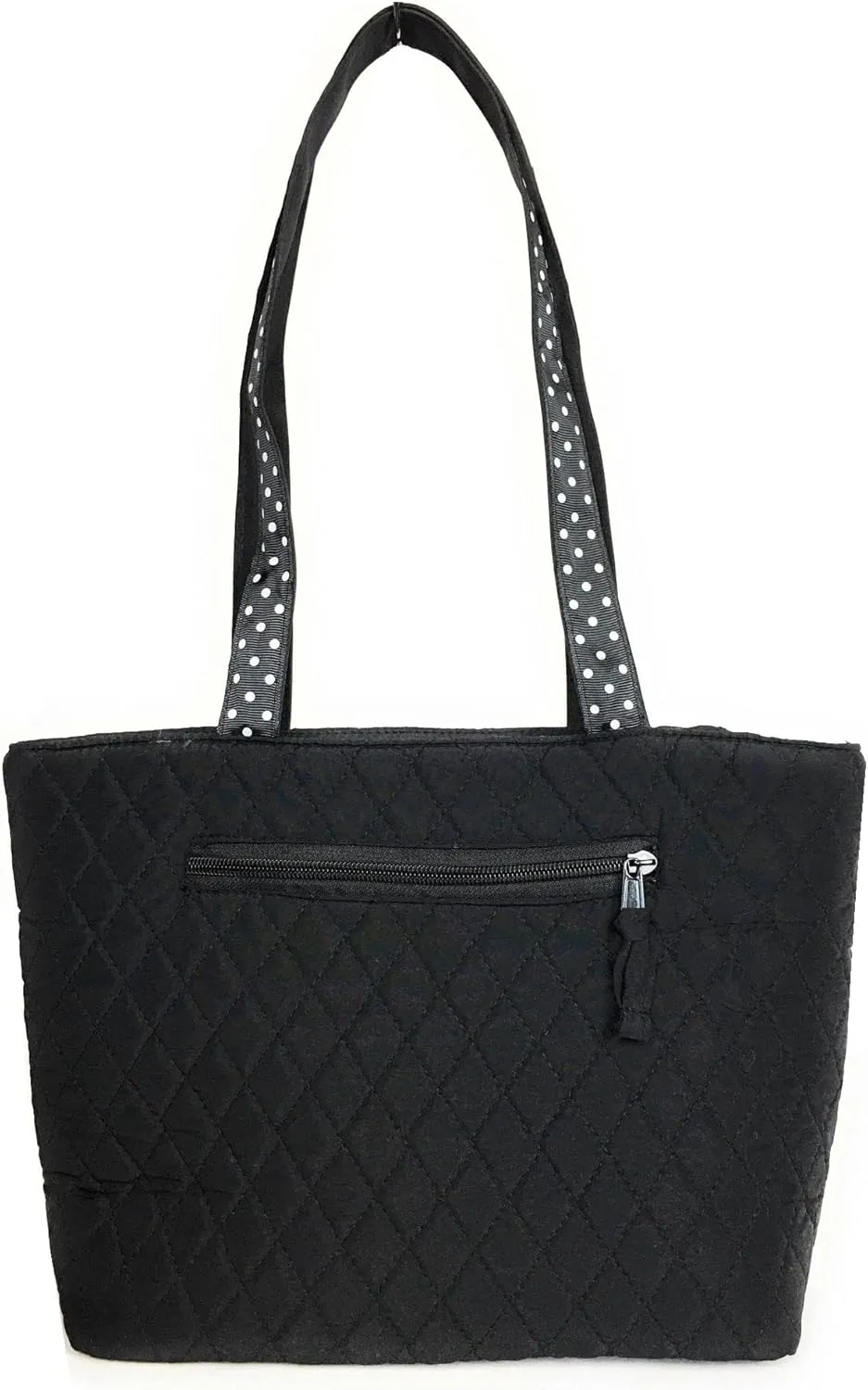 Quilted Shoulder Tote Bag Handbag