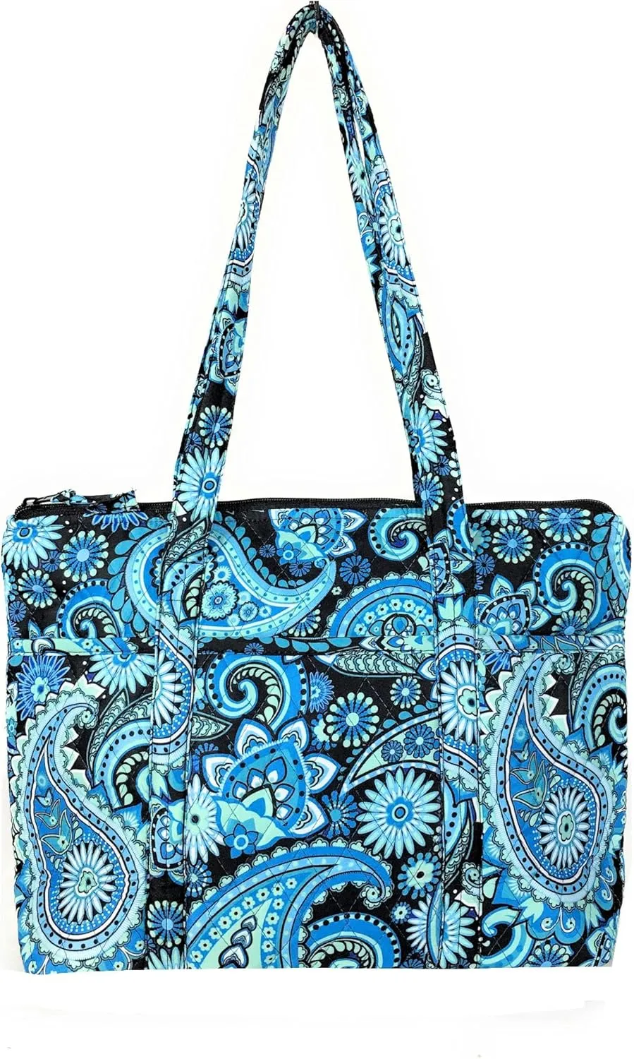 Quilted Shoulder Tote Bag Handbag