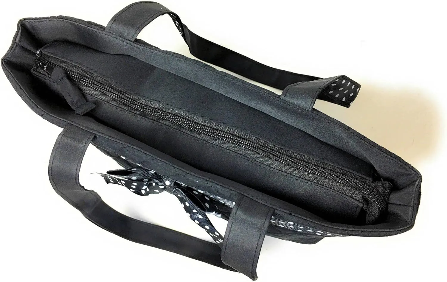 Quilted Shoulder Tote Bag Handbag