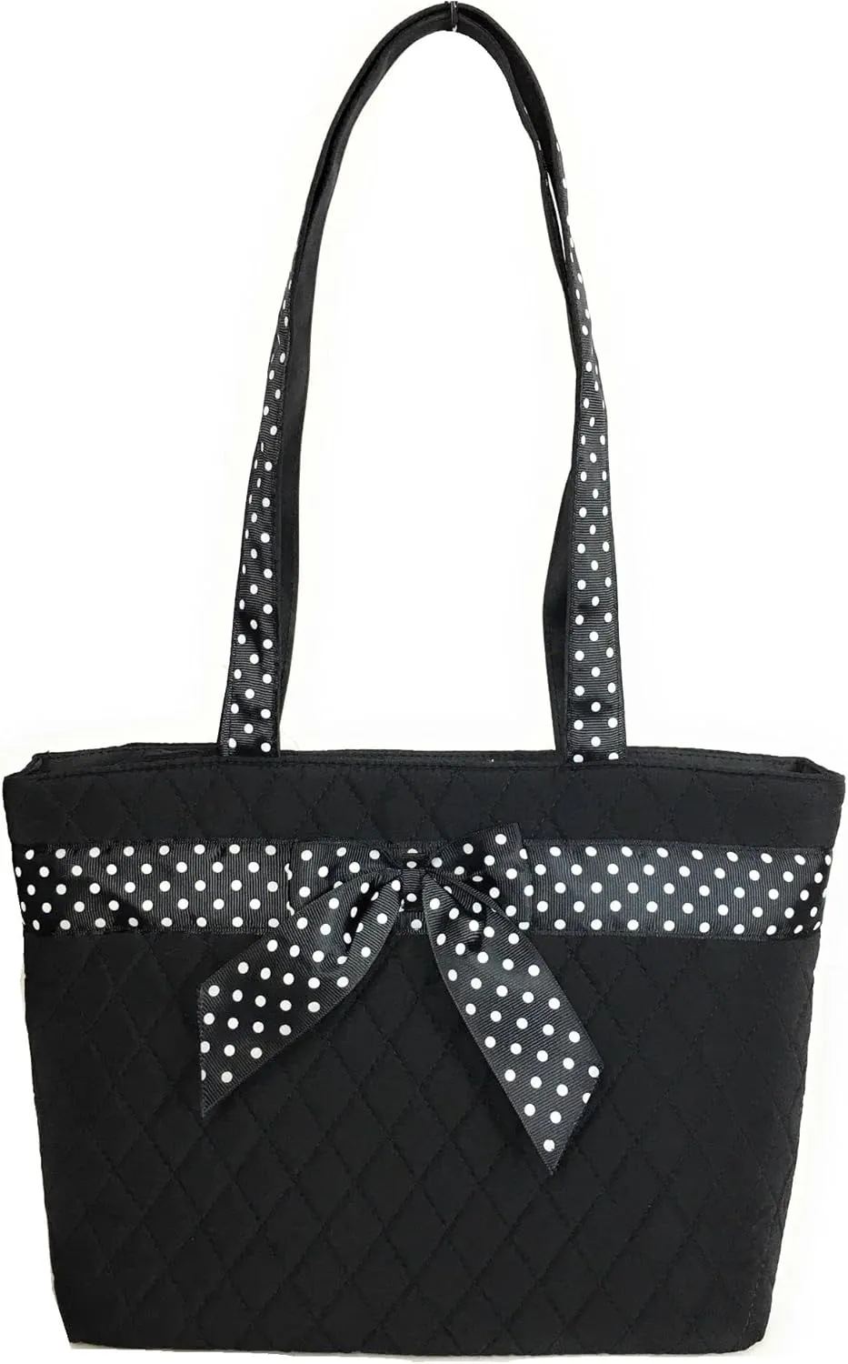 Quilted Shoulder Tote Bag Handbag