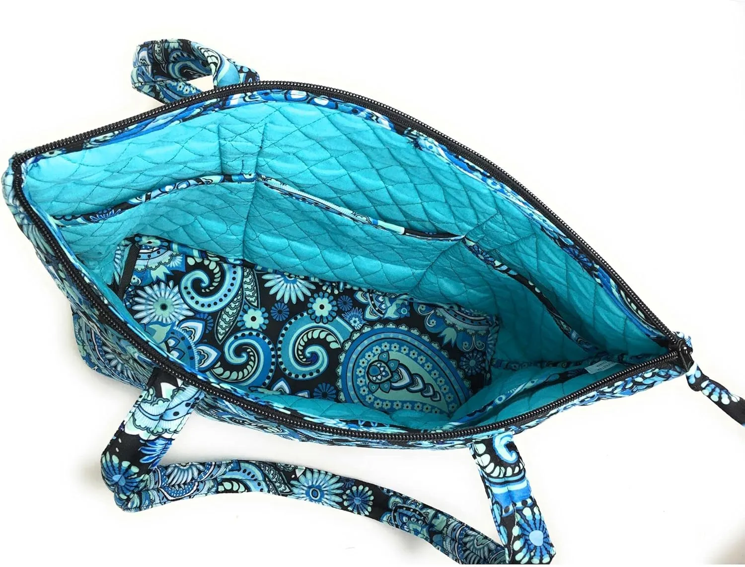 Quilted Shoulder Tote Bag Handbag