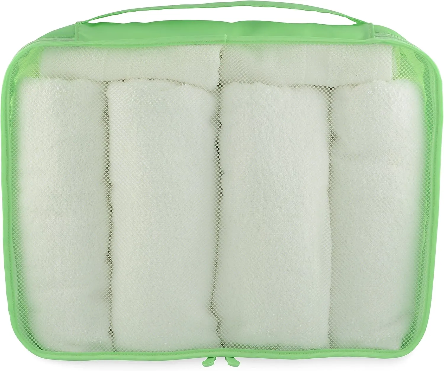Rolling Nomad Multi-Purpose Packing Cubes, Travel Accesories, Essentials, Organizers, Lightweight, Breathable, Expandable Mesh, Sheet Compression Bags