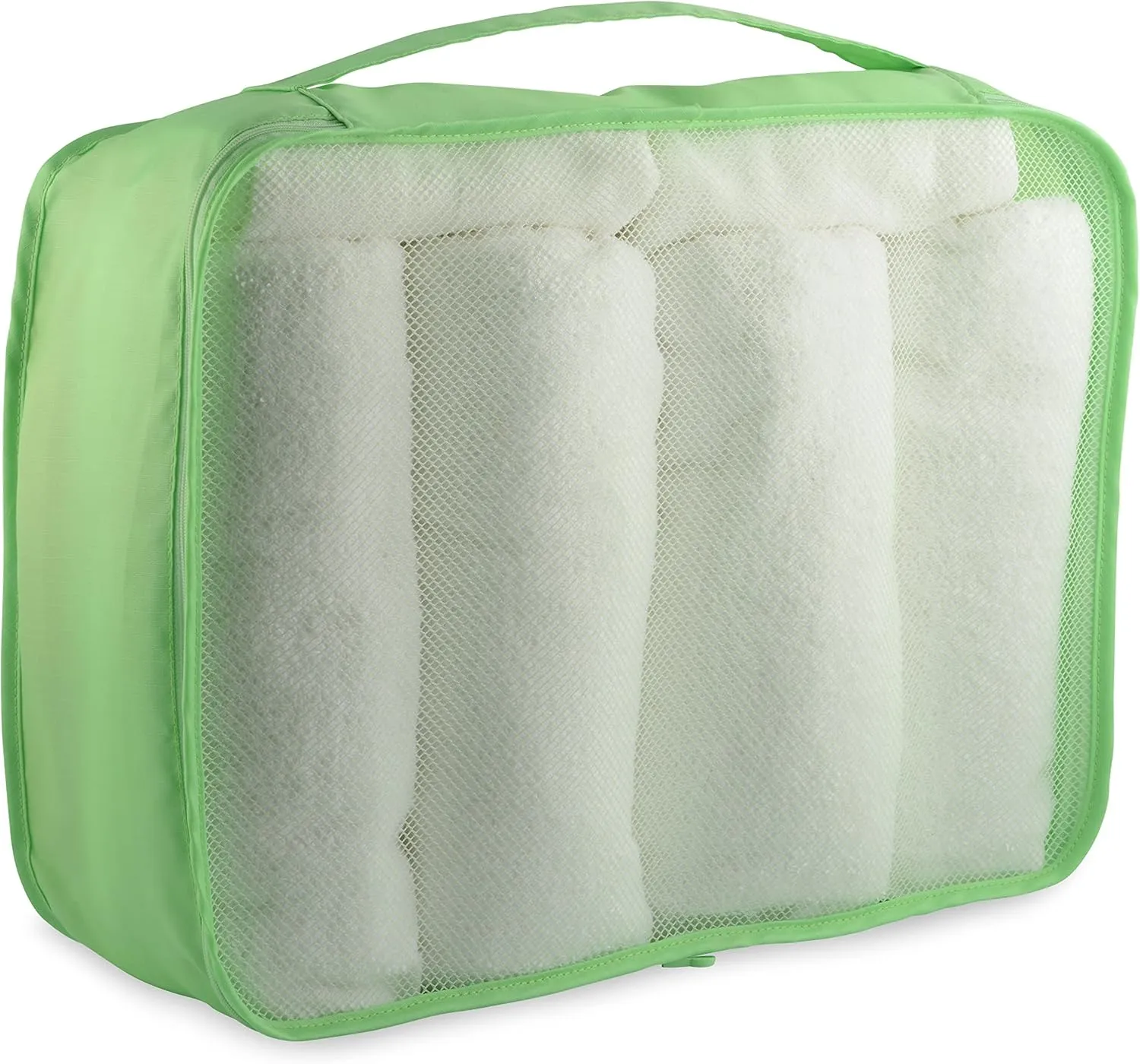 Rolling Nomad Multi-Purpose Packing Cubes, Travel Accesories, Essentials, Organizers, Lightweight, Breathable, Expandable Mesh, Sheet Compression Bags