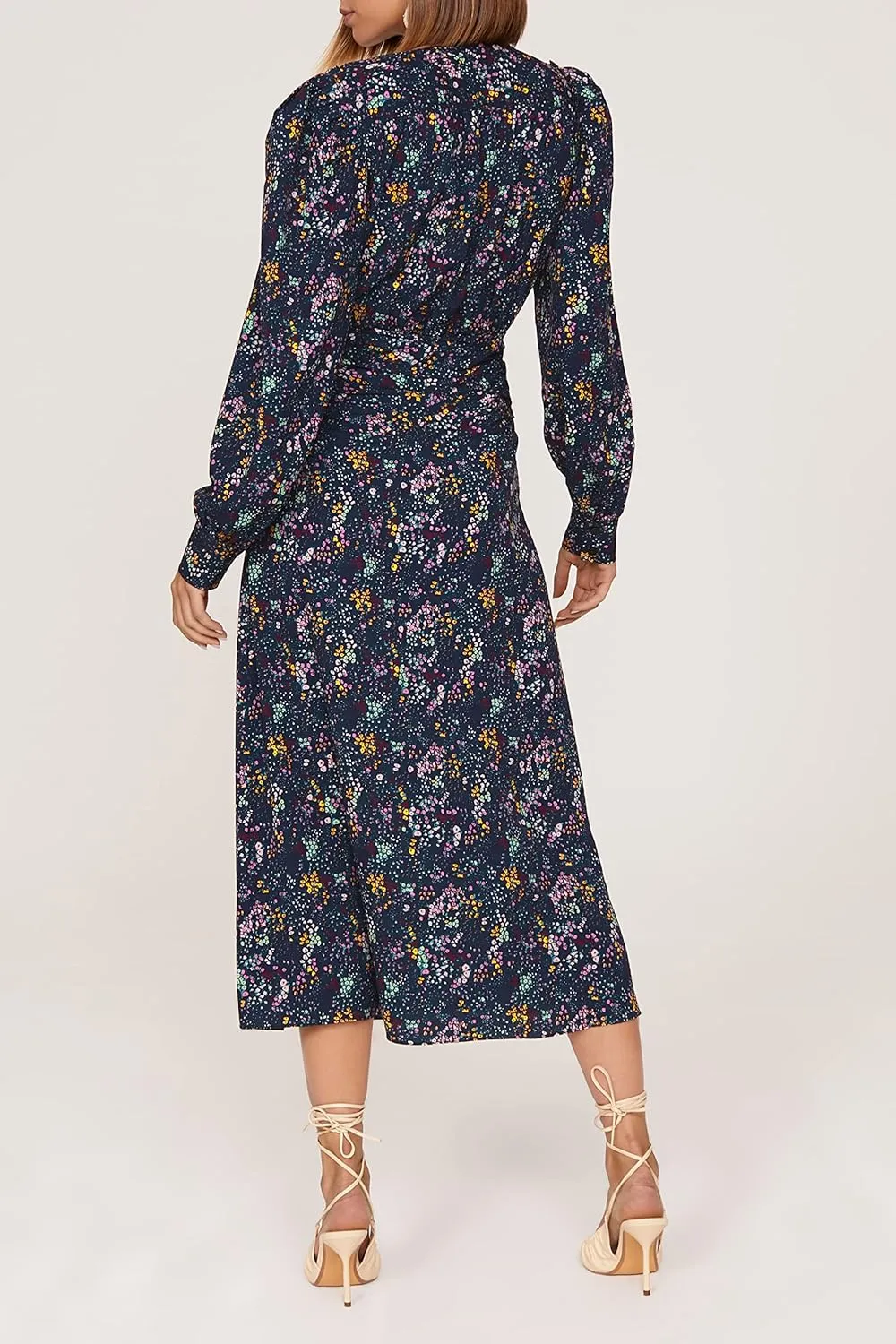 RTR Design Collective Blue Floral Dress