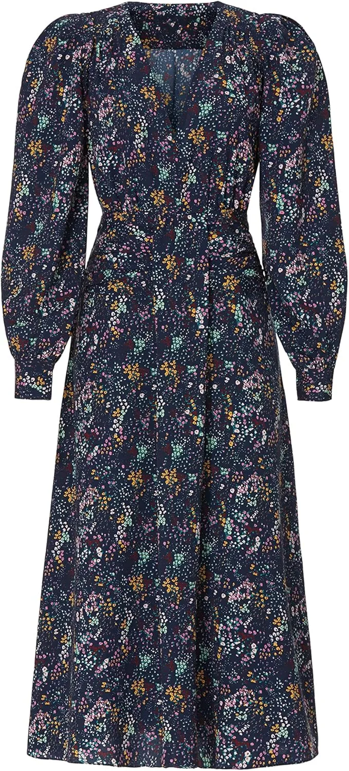 RTR Design Collective Blue Floral Dress
