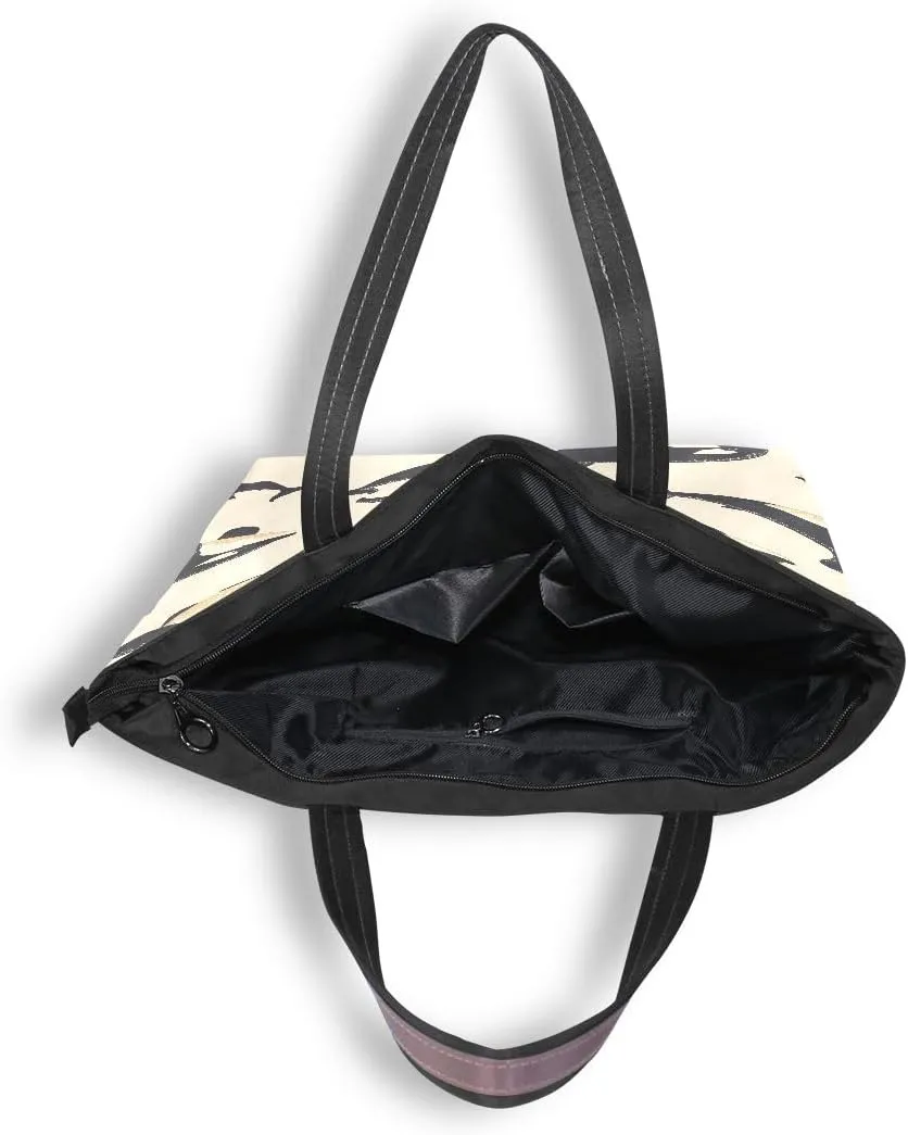 senya Fierce Whale Shoulder Bags Large Handle Ladies Handbag