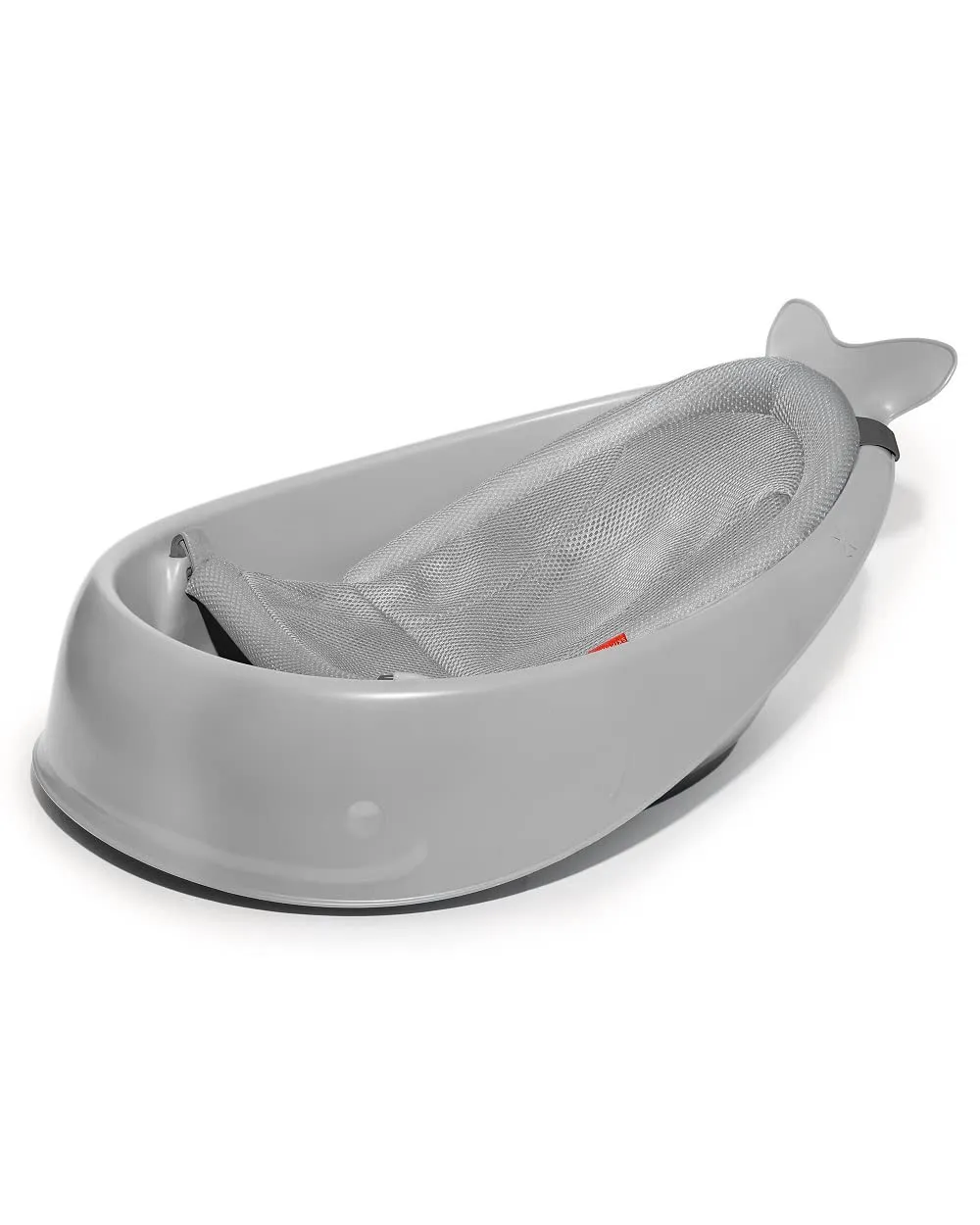 Skip Hop Infant Bath Tub 3-Stage Grow With Baby Smart Sling MOBY Bathtub Grey Age 0 