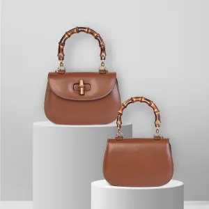 Slub Bag, Leather Women's Bag, Handbag, Handbag