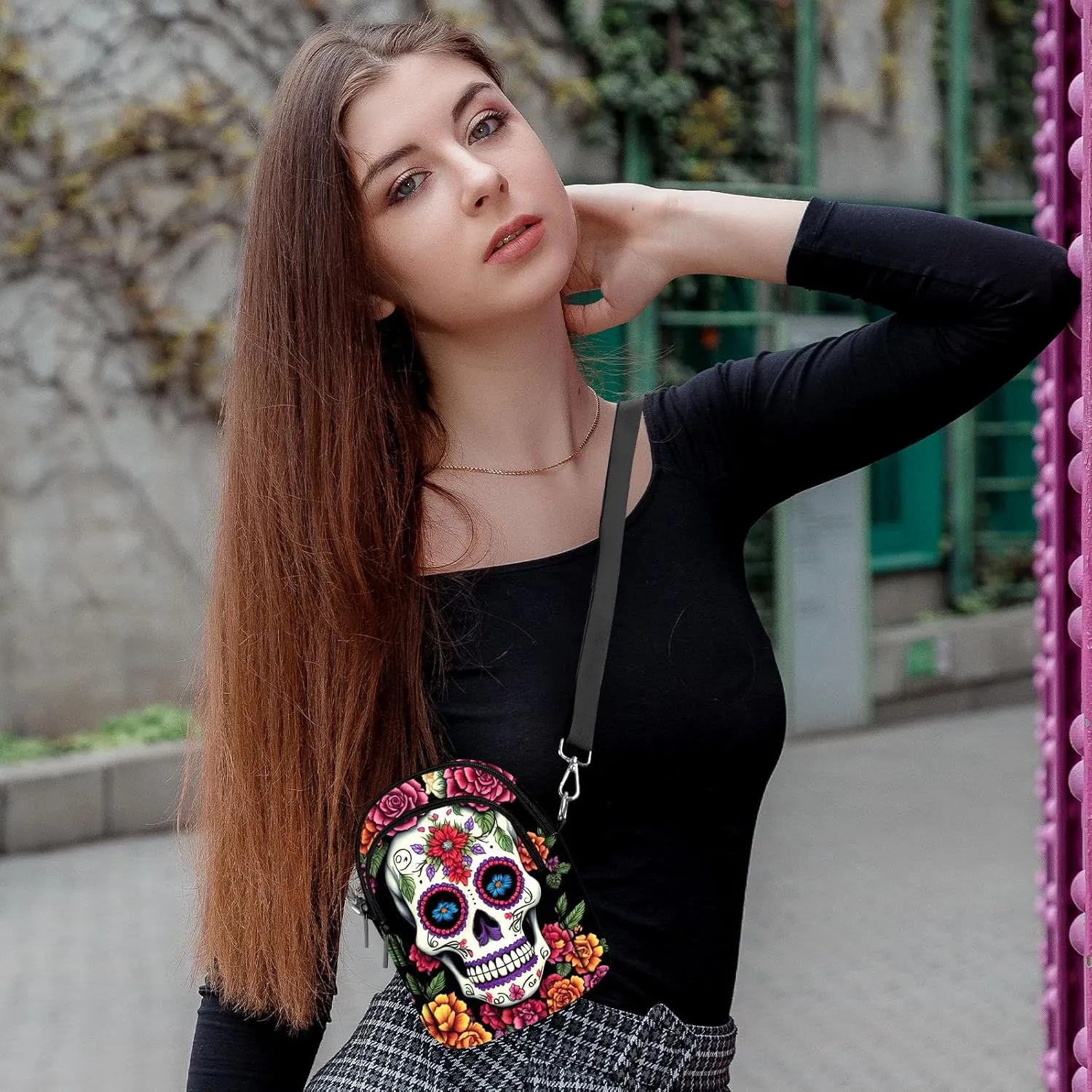 Small Cell Phone Purse for Women Crossbody Bag with Adjustable Strap Shoulder Purses Wallet Bags