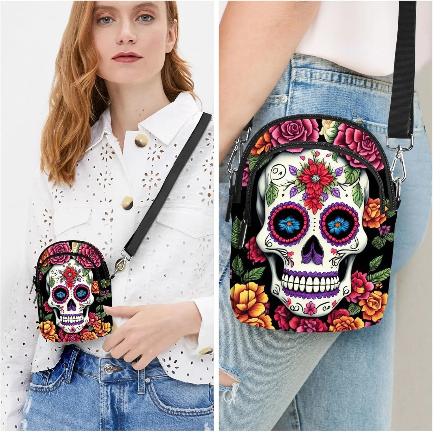 Small Cell Phone Purse for Women Crossbody Bag with Adjustable Strap Shoulder Purses Wallet Bags