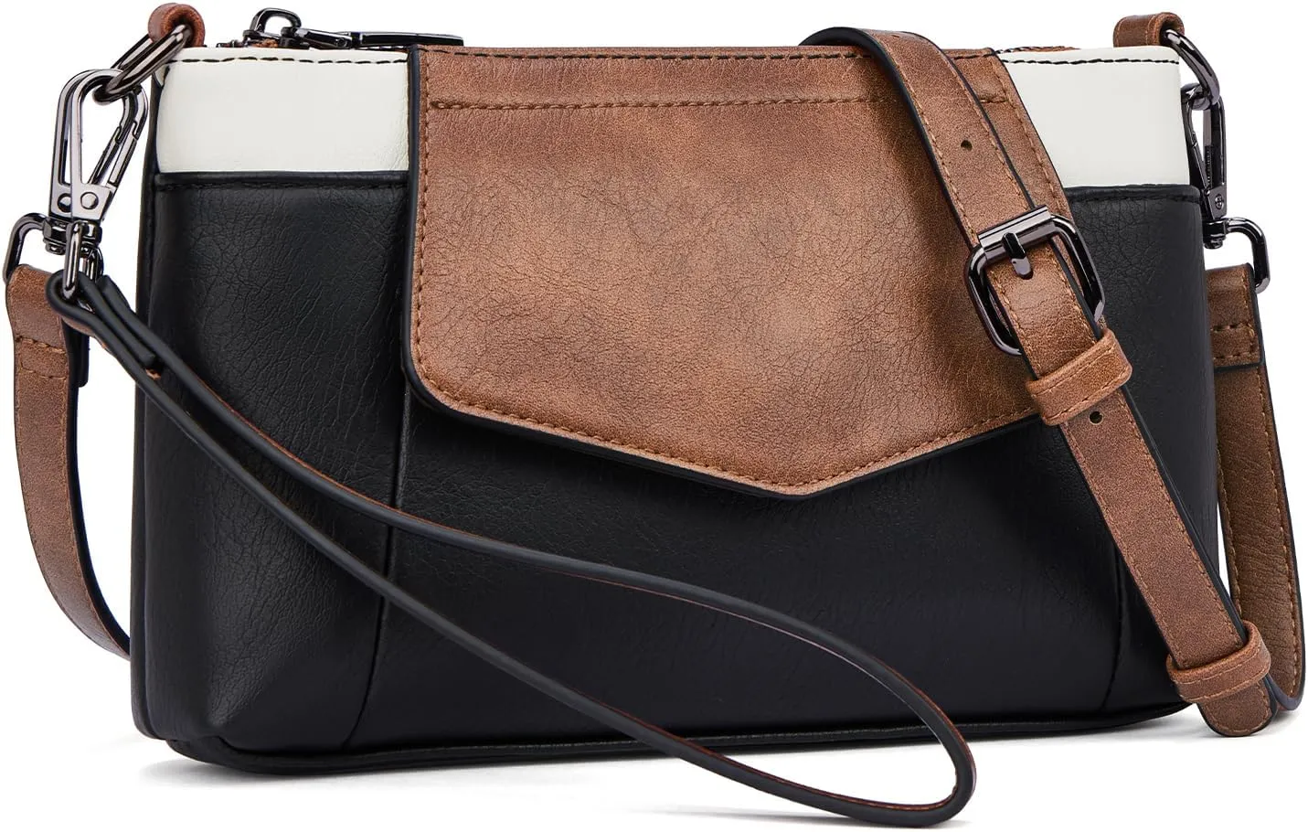 Small Crossbody Bags for Women, Cell Phone Bag Mini Over Wristlets Handbag Wallet Purse with Card Slots