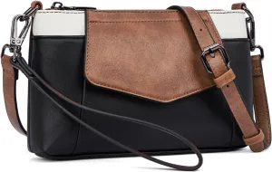 Small Crossbody Bags for Women, Cell Phone Bag Mini Over Wristlets Handbag Wallet Purse with Card Slots