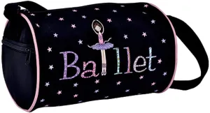 Small Dance Bag Geena Ballerina Duffel by Danshuz
