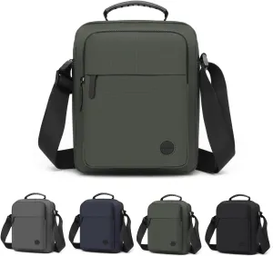 Small Messenger Bag for Men Women, Purse for Men Multi Pocket Purses Bag Hold Phone Handset Anti Theft
