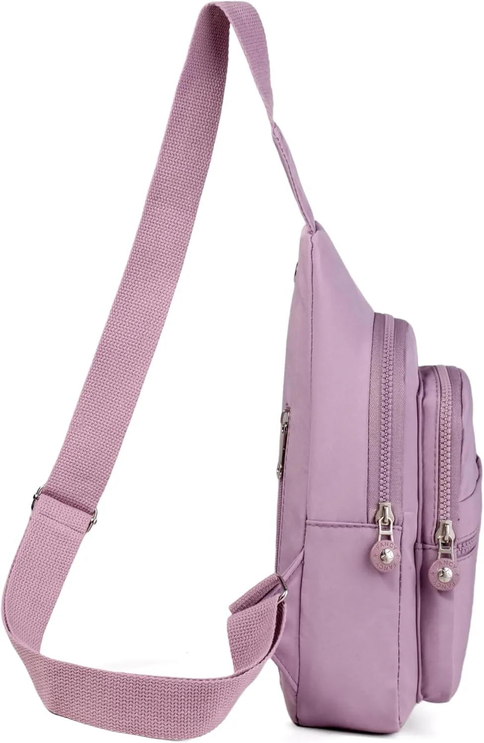Small Sling Backpack Crossbody Sling Bag, Chest Bag Daypack Fanny Pack Cross Body Bag for Outdoors Hiking Traveling