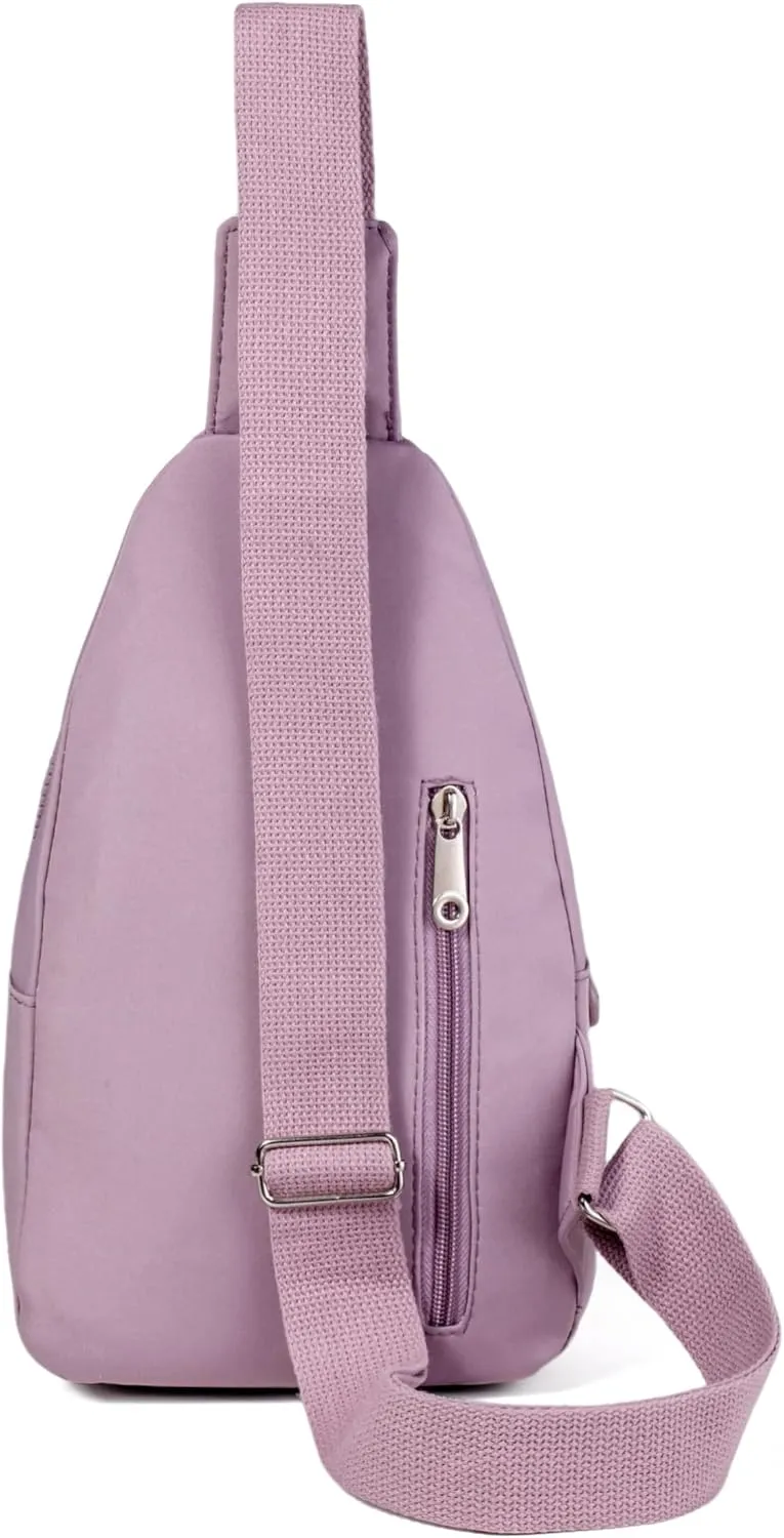Small Sling Backpack Crossbody Sling Bag, Chest Bag Daypack Fanny Pack Cross Body Bag for Outdoors Hiking Traveling