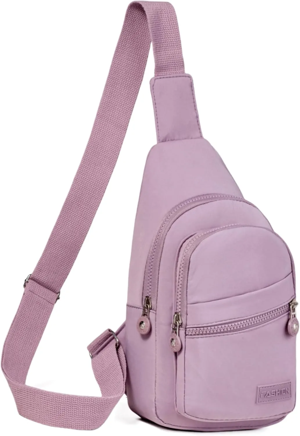 Small Sling Backpack Crossbody Sling Bag, Chest Bag Daypack Fanny Pack Cross Body Bag for Outdoors Hiking Traveling