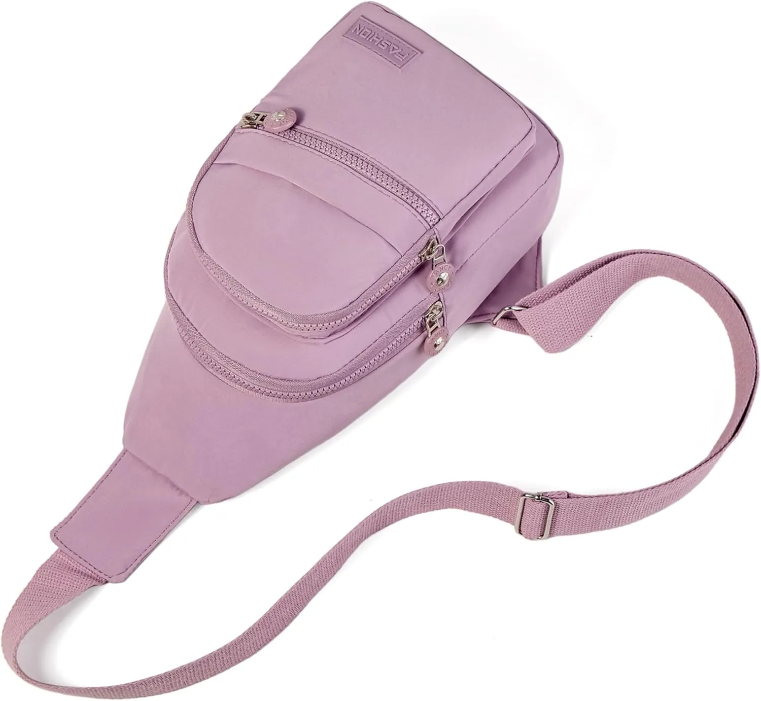 Small Sling Backpack Crossbody Sling Bag, Chest Bag Daypack Fanny Pack Cross Body Bag for Outdoors Hiking Traveling