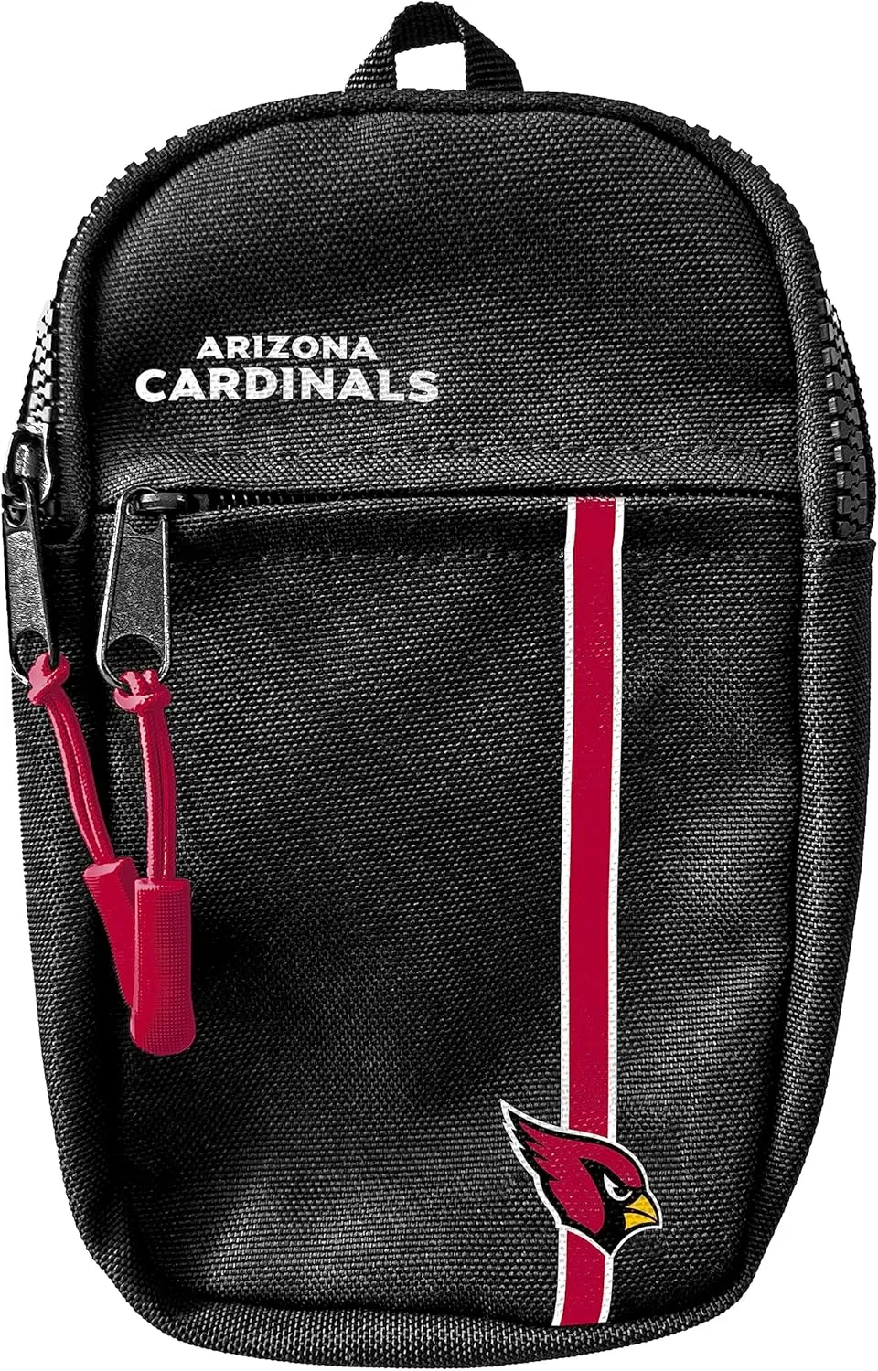 SOAR Unisex Crossbody Tech Adjustable Strap Travel Backpack Officially Licensed NFL, Mini Sling Bag