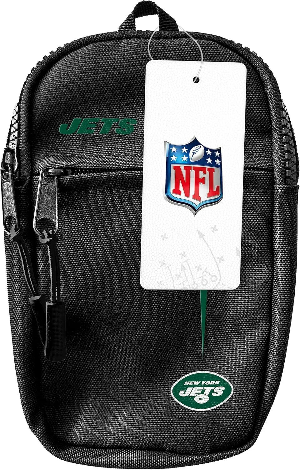 SOAR Unisex Crossbody Tech Adjustable Strap Travel Backpack Officially Licensed NFL, Mini Sling Bag