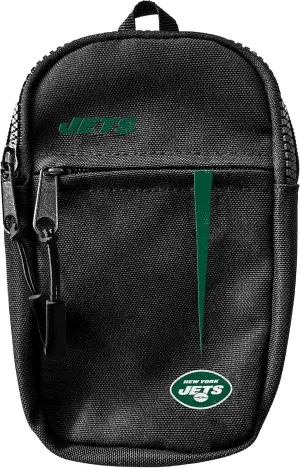 SOAR Unisex Crossbody Tech Adjustable Strap Travel Backpack Officially Licensed NFL, Mini Sling Bag
