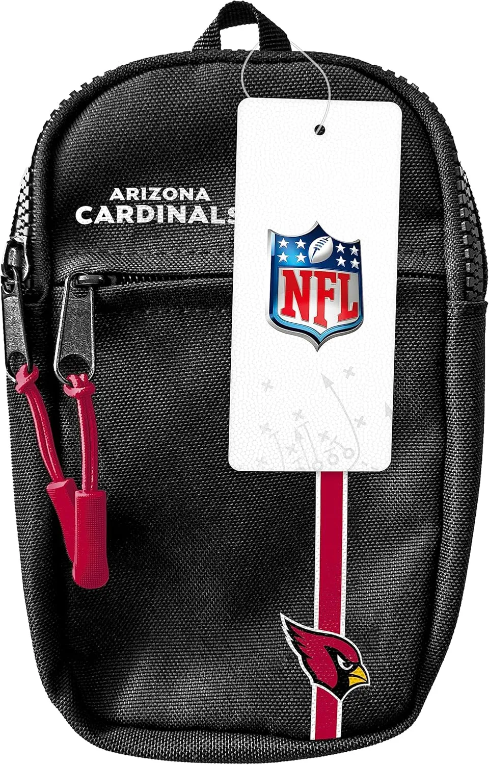 SOAR Unisex Crossbody Tech Adjustable Strap Travel Backpack Officially Licensed NFL, Mini Sling Bag