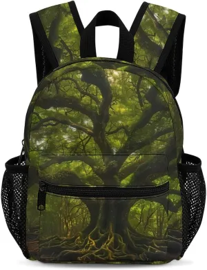 South Carolina Angel Oak Tree 13 Inch Backpack Waterproof Lightweight Travel Backpack Purse Hiking Daypack