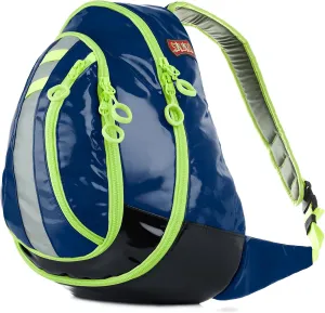 Statpacks G3  Medslinger Soft Sling Medical Gear Pack Quick Access Bag for EMS, Police, Firefighters, Athletic Trainers Blue