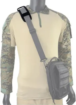 Tactical Vest Shoulder Strap Pad Backpack Laptop Guitar Shoulder Strap Mesh Padded Cushion 1 Pair