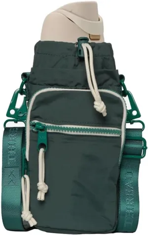 Thread Wallets Aqua Sling - Carry Your Water Bottle with Pockets for Cash, Phone, and Keys