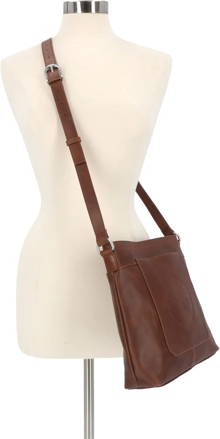 Timberland Leather Crossbody Purse Shoulder Bag