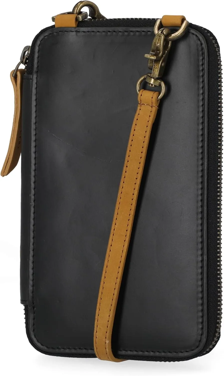 Timberland Women's RFID Leather Phone Crossbody Wallet Bag