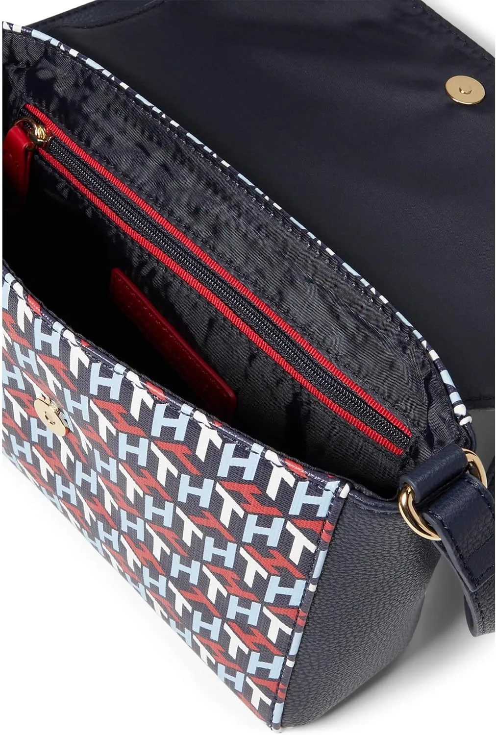 Tommy Hilfiger Women's Melissa Ii Flap Crossbody
