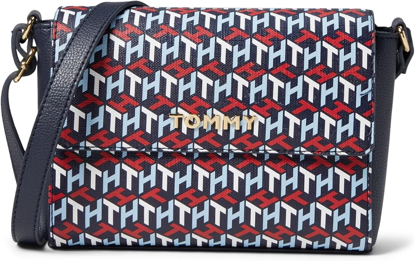 Tommy Hilfiger Women's Melissa Ii Flap Crossbody