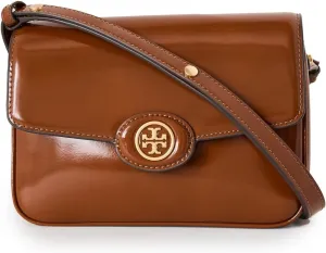 Tory Burch Women's Robinson Spazzolato Convertible Shoulder Bag