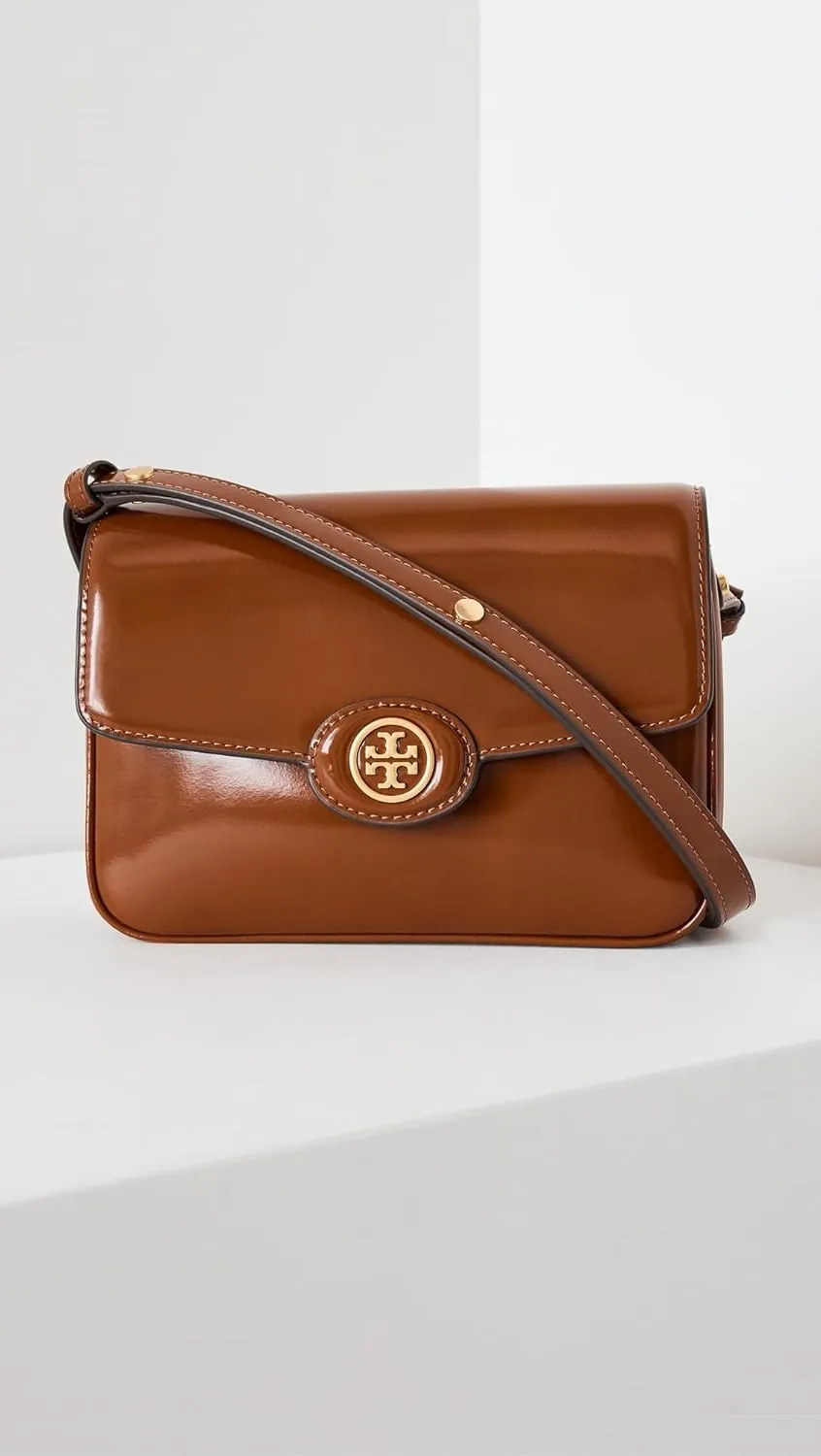 Tory Burch Women's Robinson Spazzolato Convertible Shoulder Bag