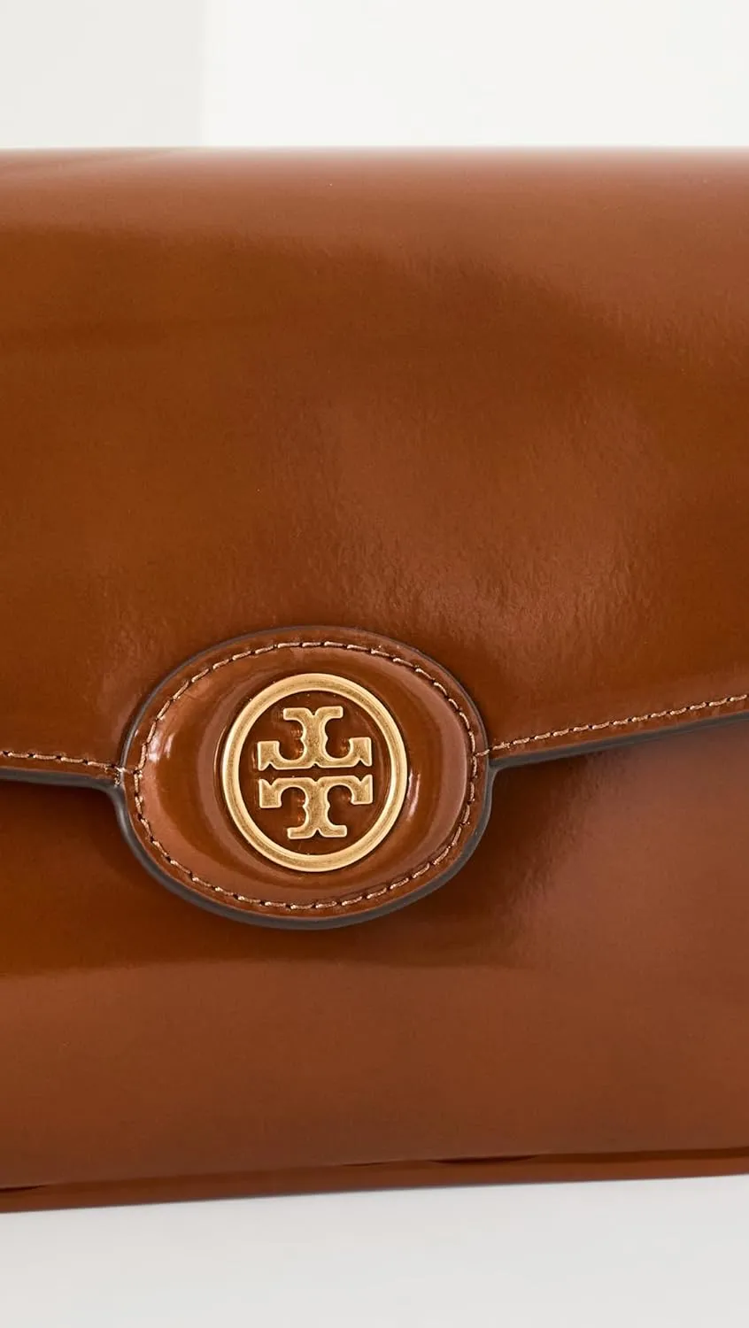 Tory Burch Women's Robinson Spazzolato Convertible Shoulder Bag