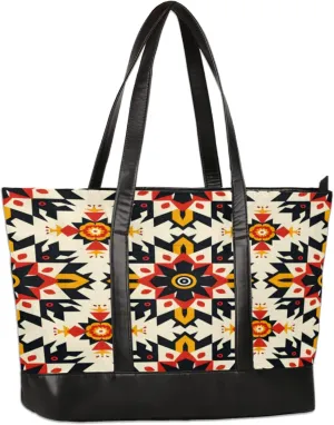 Tote Bag for Women with Zipper, Laptop Tote Bags Laptop Sleeve Case Shoulder Bag