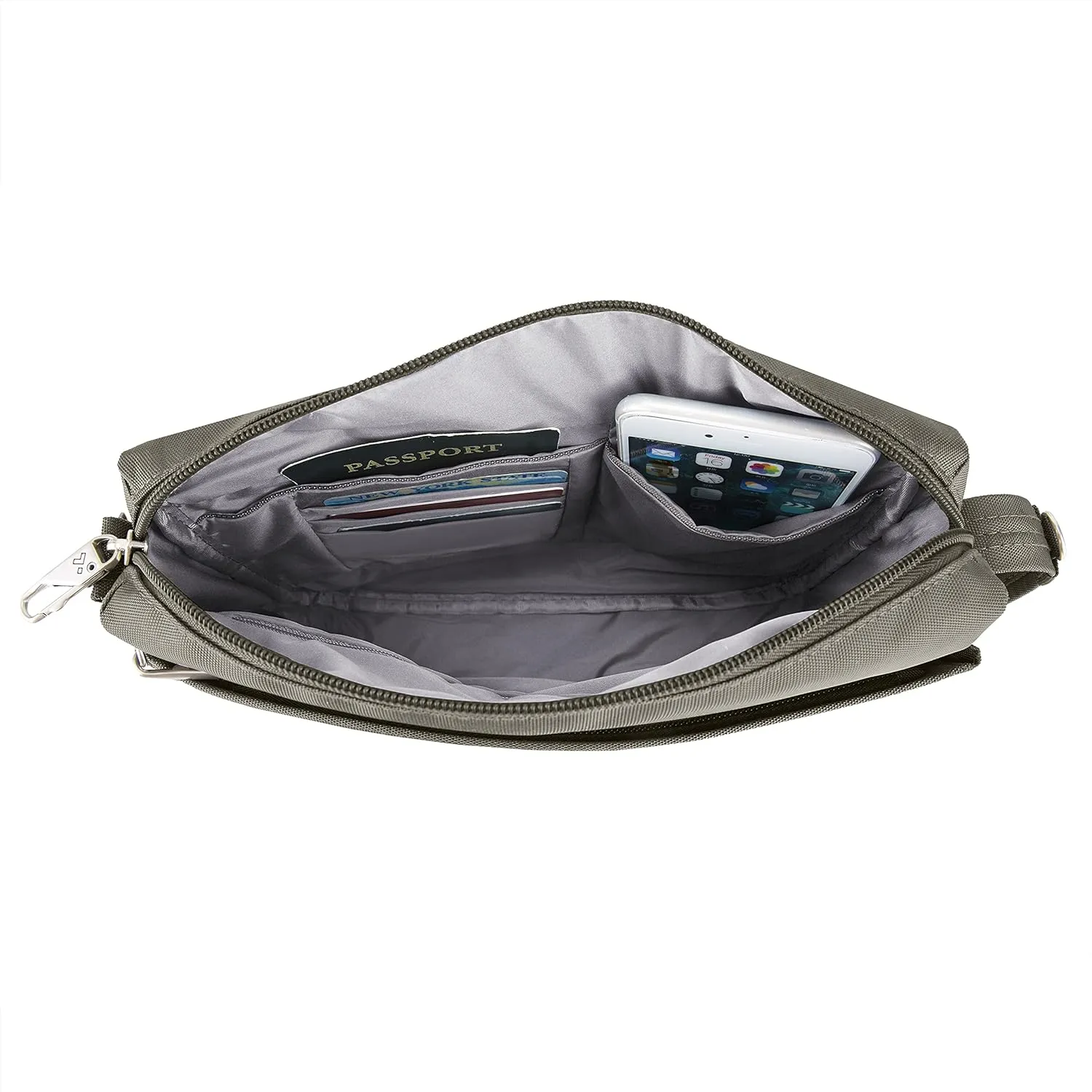 Travelon Anti-Theft Classic Small East/West Crossbody