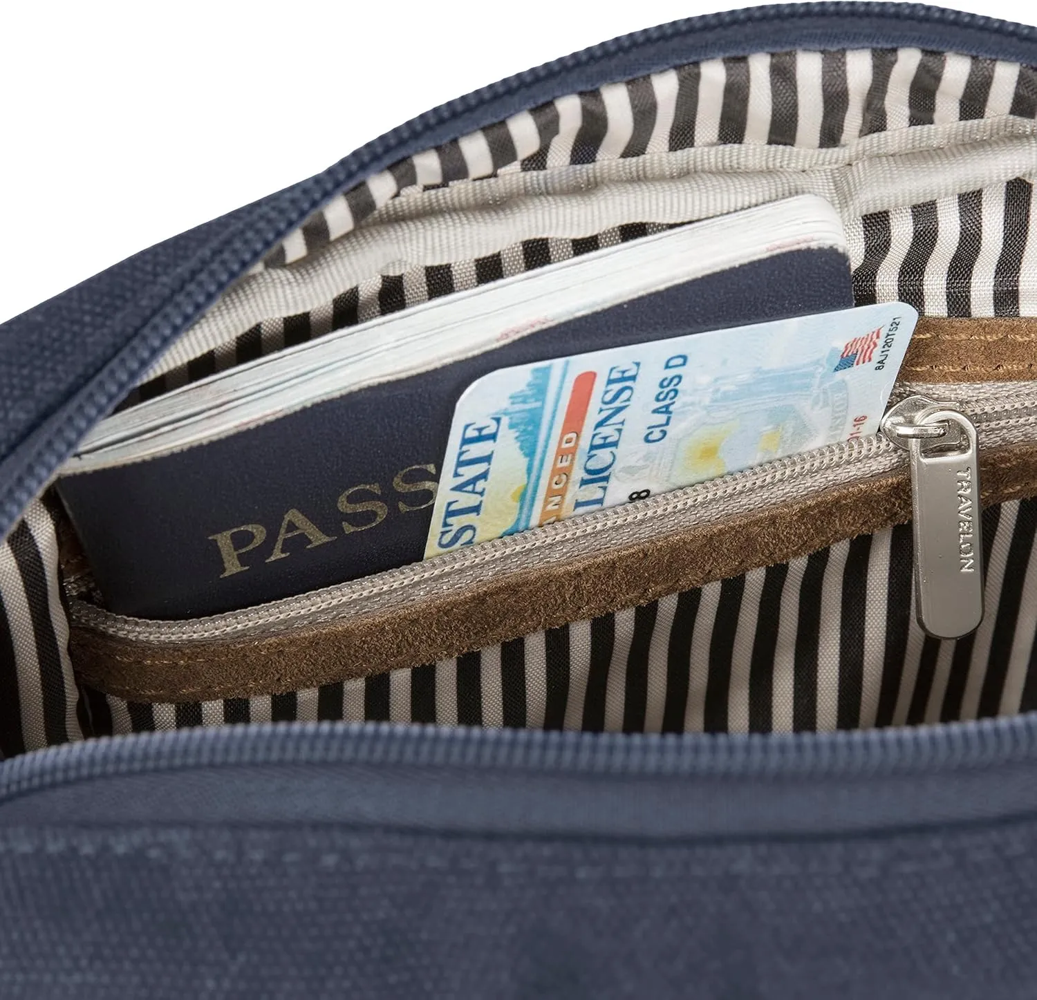 Travelon Anti-Theft Heritage Small Crossbody Bag