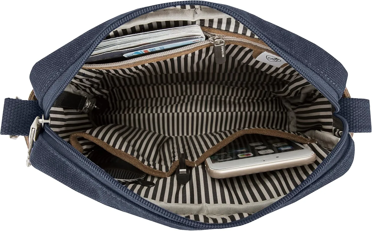 Travelon Anti-Theft Heritage Small Crossbody Bag