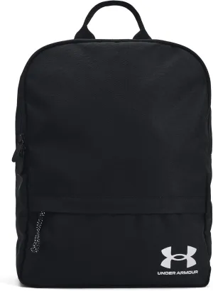 Under Armour unisex-adult Loudon Backpack Small, (001) Black / / White, One Size
