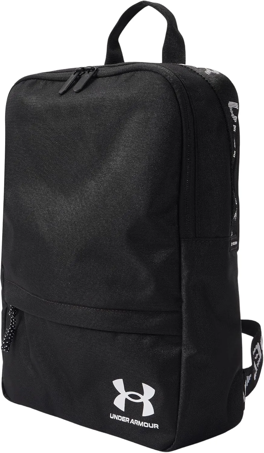 Under Armour unisex-adult Loudon Backpack Small, (001) Black / / White, One Size